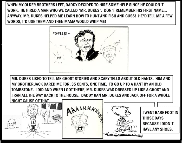 Crimson Tikes Guts and Glory: Being Scared